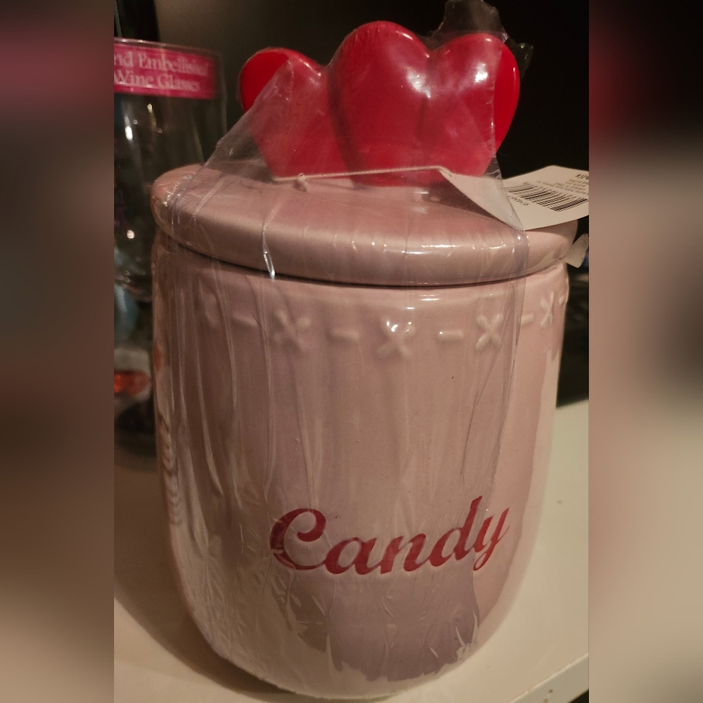 Candy jar.